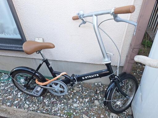 折り畳み自転車❗美品❗16インチ❗