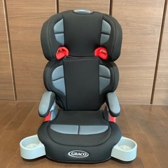 GRACO(グレコ) ジュニアシート　カップホルダー付き