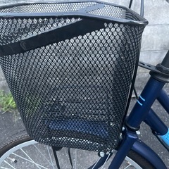 24インチ ブルー 自転車 かっこいい