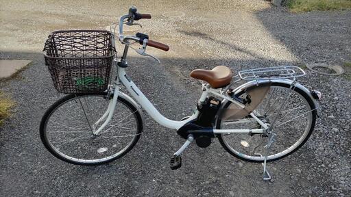 電動アシスト自転車