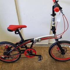 B471 値下げしました! 未使用品! 希少!限定品! 折り畳み自転車★Snap-on★7段変速★20インチ★ディスクブレーキ B471 値下げしました! 未使用品! 希少!限定品! 折り畳み自転車☆Snap