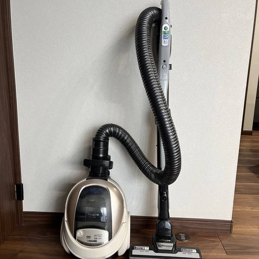 日立【HITACHI】掃除機 シャンパンゴールド CV-PE90-N【CV-PE90-N】