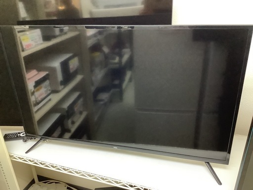 【リサイクルサービス八光】2020年製　TCL　40型　スマート液晶テレビ 40S515
