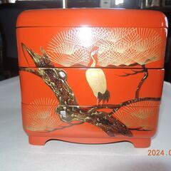 屠蘇器セット＆三段重