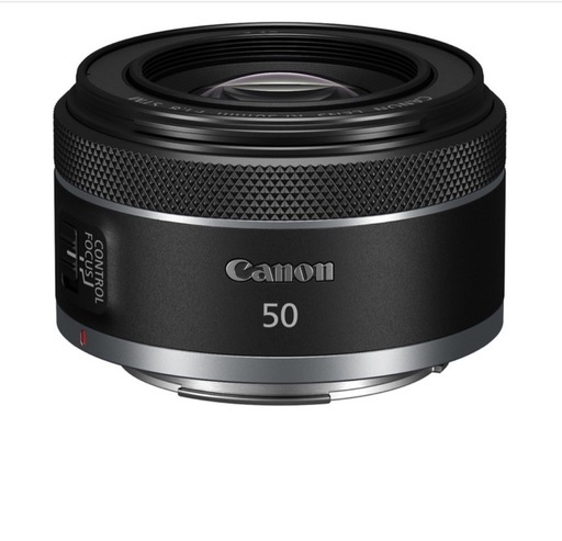 キャノンRF50mm F1.8 STM新品
