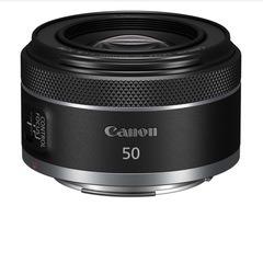キャノンRF50mm F1.8 STM新品