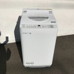 9/24売約済 23年製 SHARP シャープ 6.5kg 洗濯乾燥機 ES-TX6G-