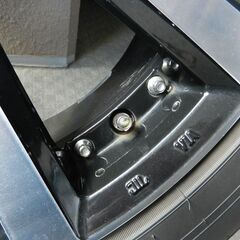 225/55R19　アルミホイール付きタイヤ　４本セット