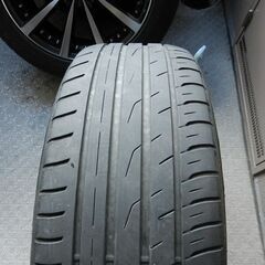 225/55R19　アルミホイール付きタイヤ　４本セット