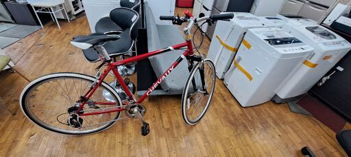 【リサイクルショップどりーむ鹿大前店】No.1672　自転車　クロスバイク　カッコイイです　(^O^)／　当店おススメ商品