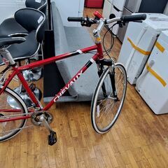 【リサイクルショップどりーむ鹿大前店】No.1672　自転車　クロスバイク　カッコイイです　(^O^)／　当店おススメ商品 リサイクルショップどりーむ鹿大前店】No.1672 自転車 クロスバイク