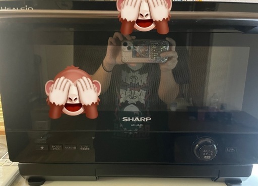 SHARP/シャープ AX-UA30-B ウォーターオーブン ヘルシオ