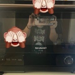 SHARP/シャープ AX-UA30-B ウォーターオーブン ヘルシオ