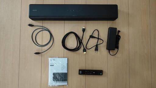 【値下げしました】メーカー：SONY\r\n型番/シリアル：HT-S200F\r\n付属品：電源ケーブル、リモコン