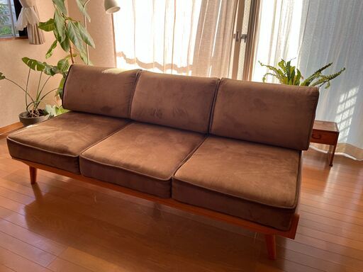 Unico アルベロ カバーリングソファ 3人がけ