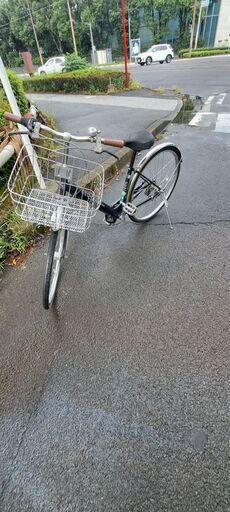 【リサイクルショップどりーむ鹿大前店】No.1673　自転車　27インチ　切り替え付き　通勤通学に最適