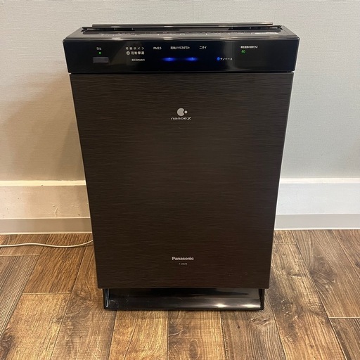 Panasonic パナソニック 加湿空気清浄機 F-VXS70 ブラウン 動作品