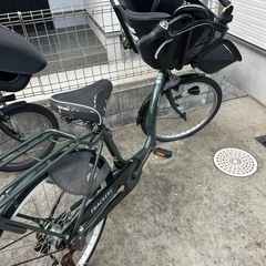 子乗せ自転車 非電動