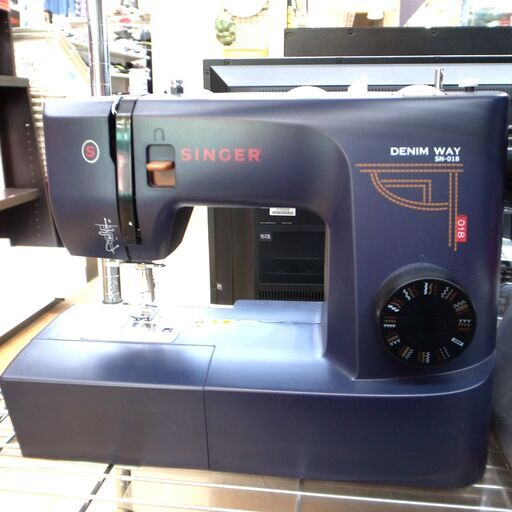 シンガー SN-018 DENIM WAY（SINGERシンガー電動ミシンSN773K