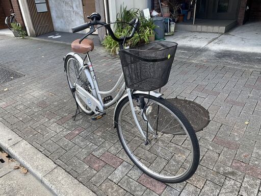 【中古】２６インチ　一般車　税込・整備済