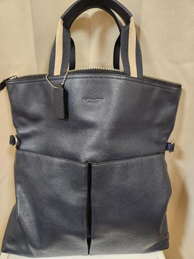 COACHメンズトートバッグ