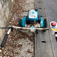 クボタ　TMA350　管理機