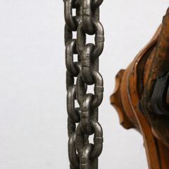 【ヤ取9/29終了】≪C252ジ≫KITO/キトー レバーブロック 0.8t LB008 荷締め 固定 運輸 橋梁 建設 土木 造船 林業 工具 現場作業 現状品