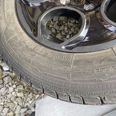 ジムニー　タイヤ　ホイール　スタッドレス　4本セット