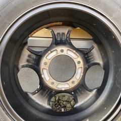 ジムニー　タイヤ　ホイール　スタッドレス　4本セット