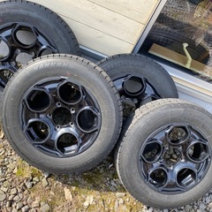 ジムニー　タイヤ　ホイール　スタッドレス　4本セット