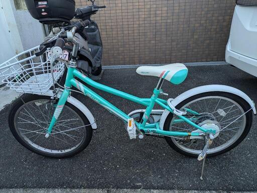 ガールズラボ　6段変速　20インチ子供自転車