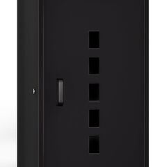 ニトリ ダークブラウン WISH3 4段 ローチェスト 【9650309】 - タンス  