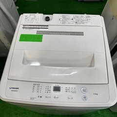 ご来店時、ガン×2お値引き‼️maxzen(マックスゼン) 2019年製 5.5kg 洗濯機🎉
