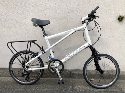 プログレッシブ Progressive Racing CX-203 24段　ミニベロ　20インチ東京　三鷹市　武蔵野市