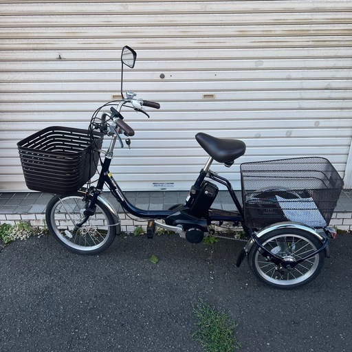 Panasonic パナソニック 電動アシスト三輪自転車 BE-ELR834 説明書付き