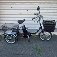 Panasonic パナソニック 電動アシスト三輪自転車 BE-ELR834 説明書付き