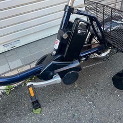 Panasonic パナソニック 電動アシスト三輪自転車 BE-ELR834 説明書付き