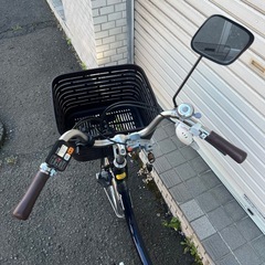 Panasonic パナソニック 電動アシスト三輪自転車 BE-ELR834 説明書付き