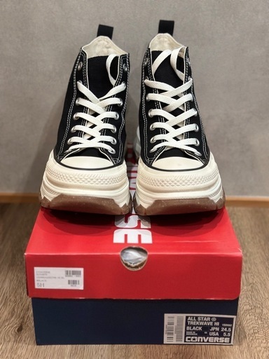 新品、未使用コンバース ALL STAR TREKWAVE