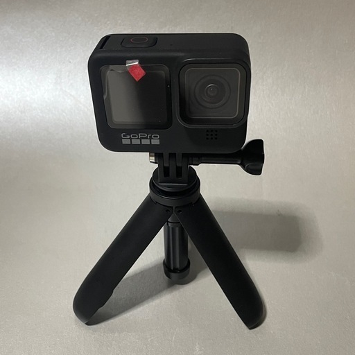 GoPro(ゴープロ) HERO9　Black アクションカメラ 三脚、充電器付