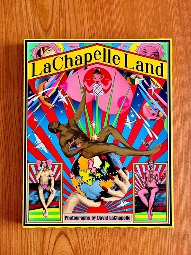 デビッド・ラシャペル 写真集 LACHAPELLE LAND David LaChapelle