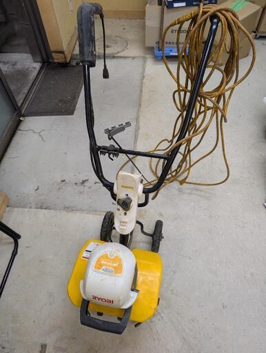 激安！電動耕うん機