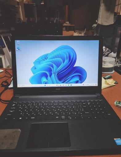 [Windows11 Home] Vostro 3558 管理番号1
