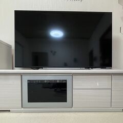 美品　東芝レグザ　55インチ　REGZA 55M550K 使用頻度極僅か　保証残り有