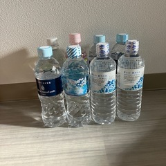 飲料水500ml×8本