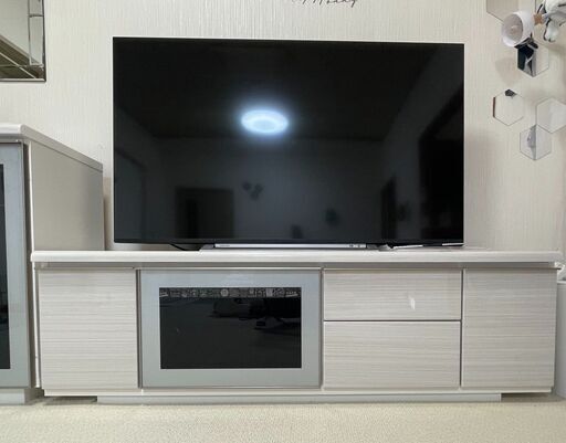 さらに値下げしました　美品　ニトリ　テレビ台(ローボードポスティア 150 WH)