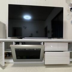 さらに値下げしました 美品 ニトリ テレビ台(ローボードポスティア 150 WH)