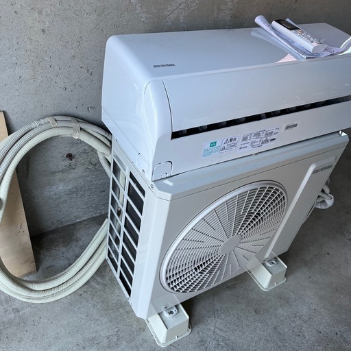 2024年製】【美品】アイリスオーヤマ IRIS OHYAMA IKF-224G [エアコン