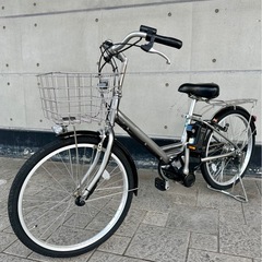 引取り限定 電動アシスト自転車 24インチ ブリヂストン アシスタ ユニ 