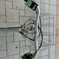 引取り限定 電動アシスト自転車 24インチ ブリヂストン アシスタ ユニ 